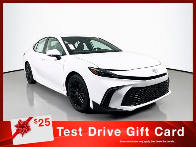 new 2025 Toyota Camry car, priced at $33,245