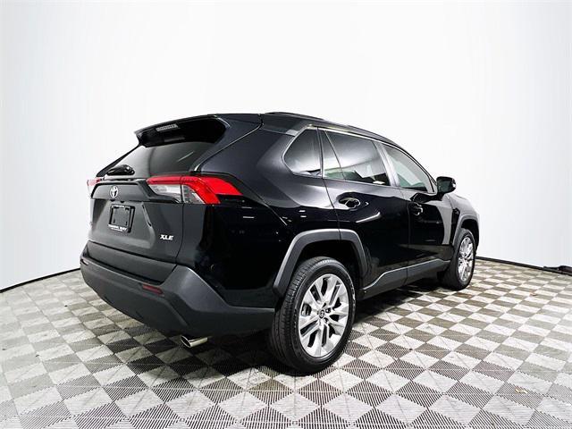 used 2024 Toyota RAV4 car, priced at $27,609