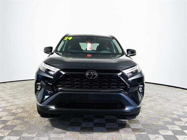 used 2024 Toyota RAV4 car, priced at $27,609