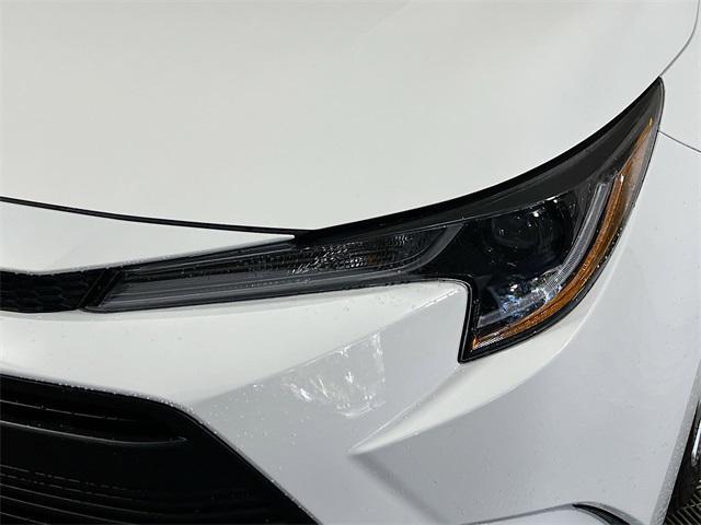 new 2025 Toyota Corolla car, priced at $24,009