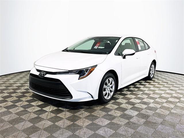 new 2025 Toyota Corolla car, priced at $24,009