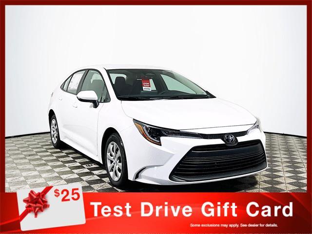 new 2025 Toyota Corolla car, priced at $24,009