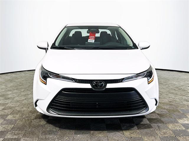 new 2025 Toyota Corolla car, priced at $24,009