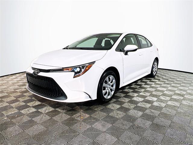 used 2022 Toyota Corolla car, priced at $18,376