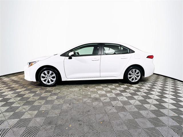 used 2022 Toyota Corolla car, priced at $18,376