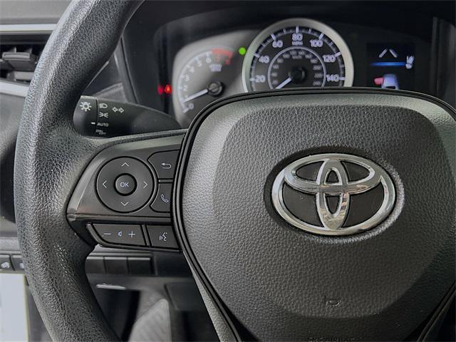 used 2022 Toyota Corolla car, priced at $18,376