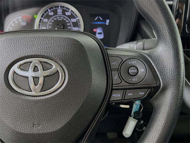 used 2022 Toyota Corolla car, priced at $18,376