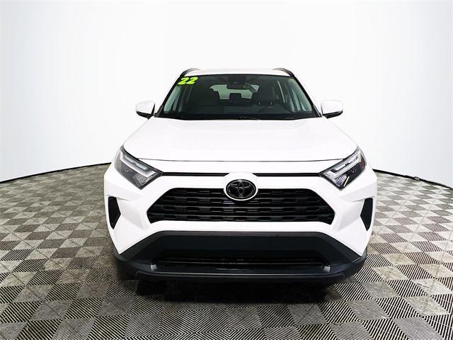 used 2022 Toyota RAV4 car, priced at $26,622