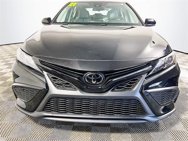 used 2021 Toyota Camry car, priced at $22,883