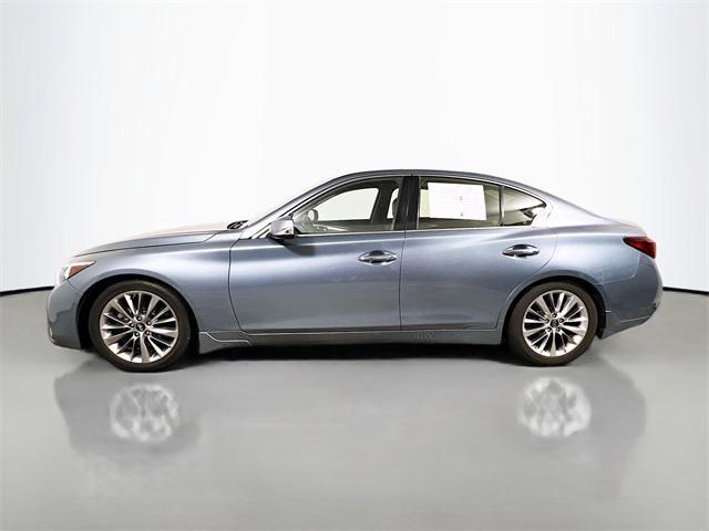 used 2019 INFINITI Q50 car, priced at $16,352