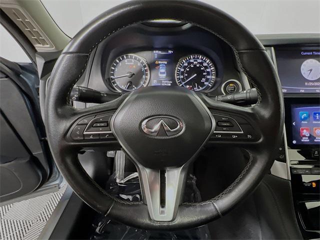 used 2019 INFINITI Q50 car, priced at $16,352