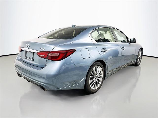 used 2019 INFINITI Q50 car, priced at $16,352