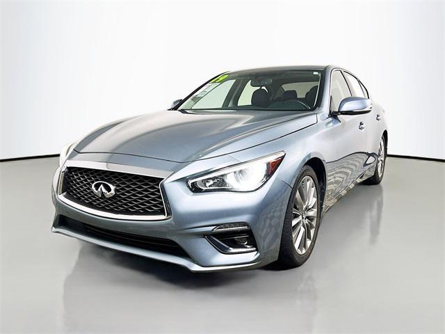 used 2019 INFINITI Q50 car, priced at $16,352