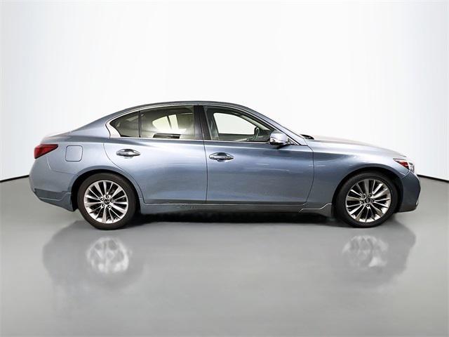 used 2019 INFINITI Q50 car, priced at $16,352