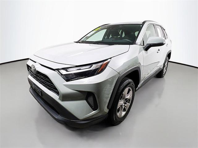 used 2023 Toyota RAV4 car, priced at $27,263