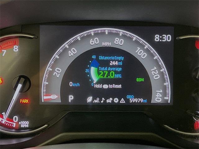 used 2023 Toyota RAV4 car, priced at $27,263