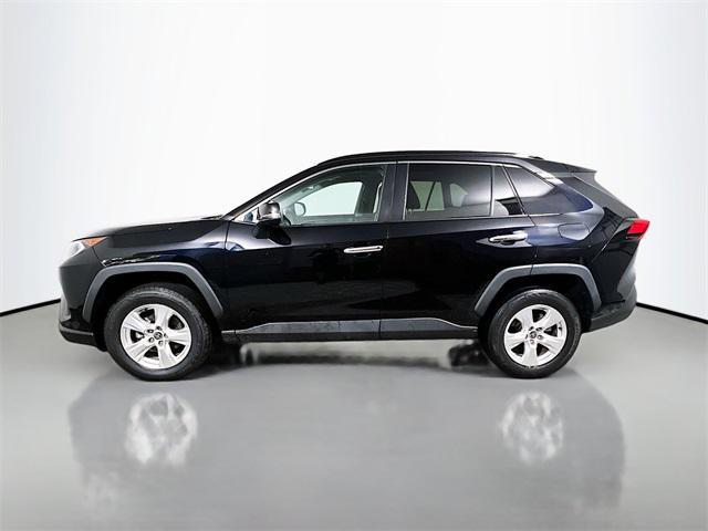 used 2021 Toyota RAV4 car, priced at $20,513