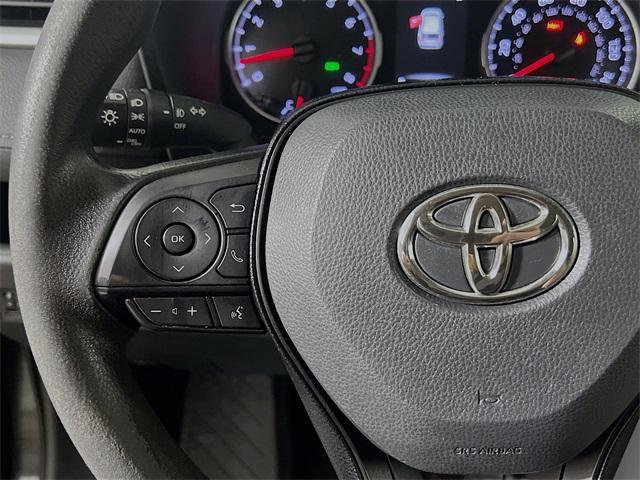 used 2021 Toyota RAV4 car, priced at $20,513