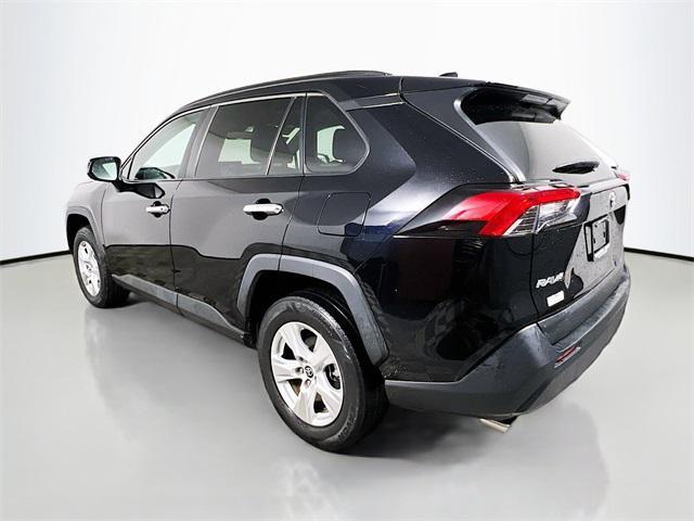 used 2021 Toyota RAV4 car, priced at $20,513