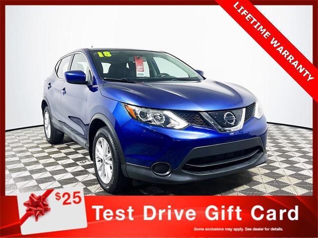 used 2018 Nissan Rogue Sport car, priced at $16,802