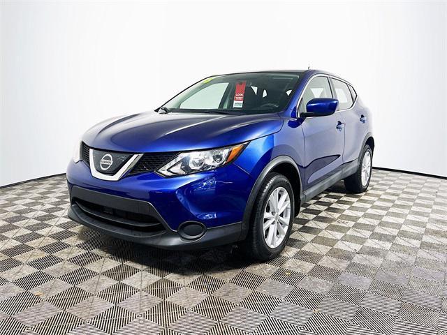 used 2018 Nissan Rogue Sport car, priced at $16,802