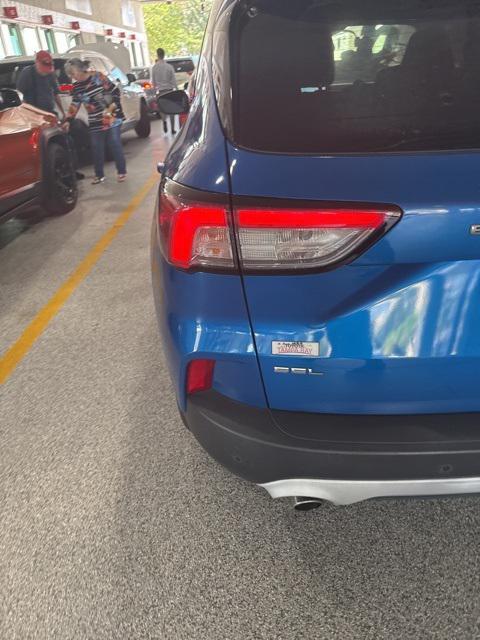 used 2020 Ford Escape car, priced at $17,439