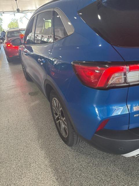 used 2020 Ford Escape car, priced at $17,439