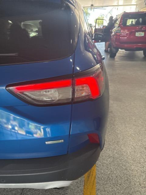 used 2020 Ford Escape car, priced at $17,439