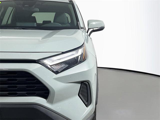 used 2022 Toyota RAV4 car, priced at $24,465
