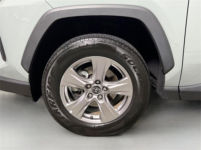 used 2022 Toyota RAV4 car, priced at $24,465
