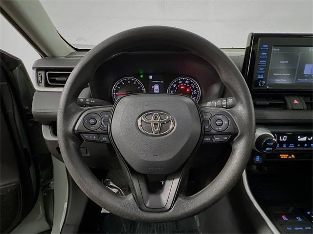 used 2022 Toyota RAV4 car, priced at $24,465