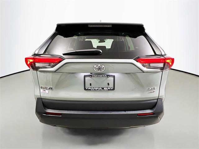 used 2022 Toyota RAV4 car, priced at $24,465