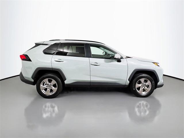 used 2022 Toyota RAV4 car, priced at $24,465
