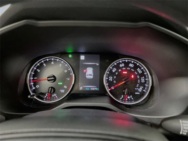 used 2022 Toyota RAV4 car, priced at $24,465