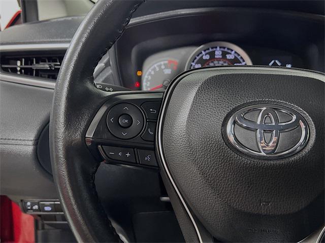 used 2022 Toyota Corolla Cross car, priced at $21,511