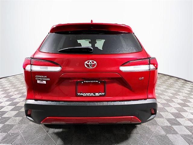 used 2022 Toyota Corolla Cross car, priced at $21,511