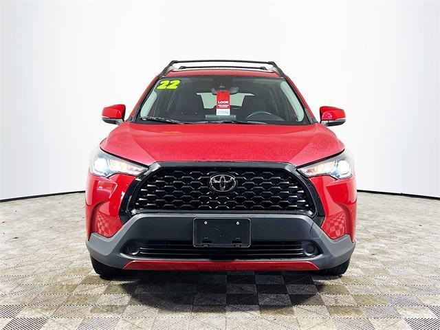 used 2022 Toyota Corolla Cross car, priced at $21,511