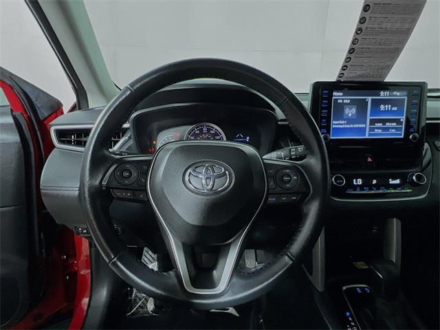 used 2022 Toyota Corolla Cross car, priced at $21,511