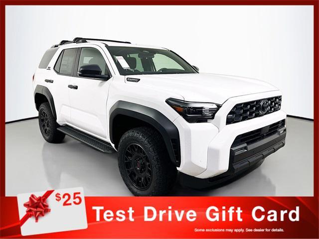 new 2025 Toyota 4Runner car, priced at $60,454