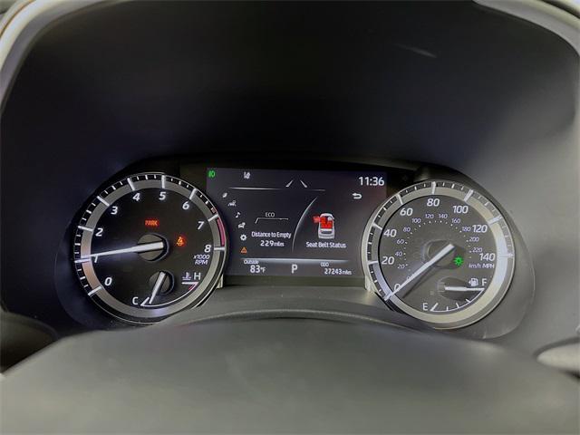 used 2022 Toyota Highlander car, priced at $35,789