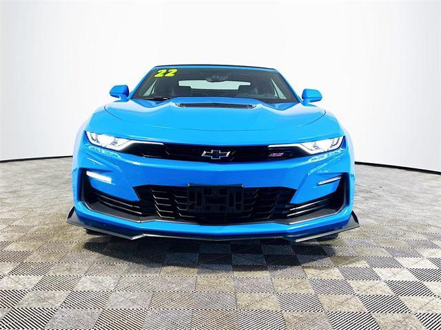 used 2022 Chevrolet Camaro car, priced at $43,749