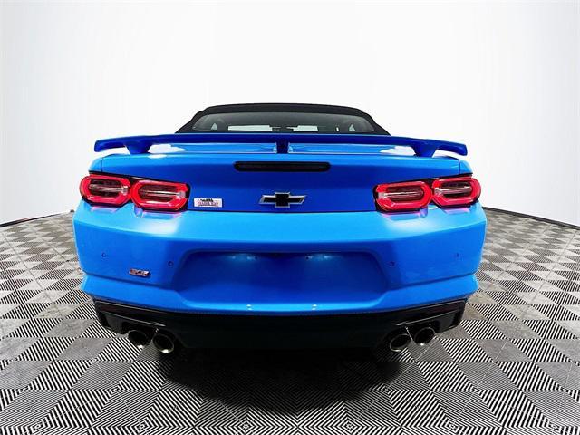 used 2022 Chevrolet Camaro car, priced at $43,749