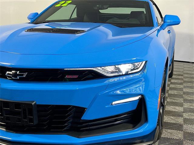 used 2022 Chevrolet Camaro car, priced at $43,749