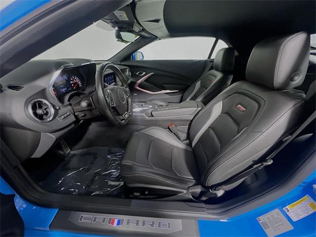 used 2022 Chevrolet Camaro car, priced at $43,749