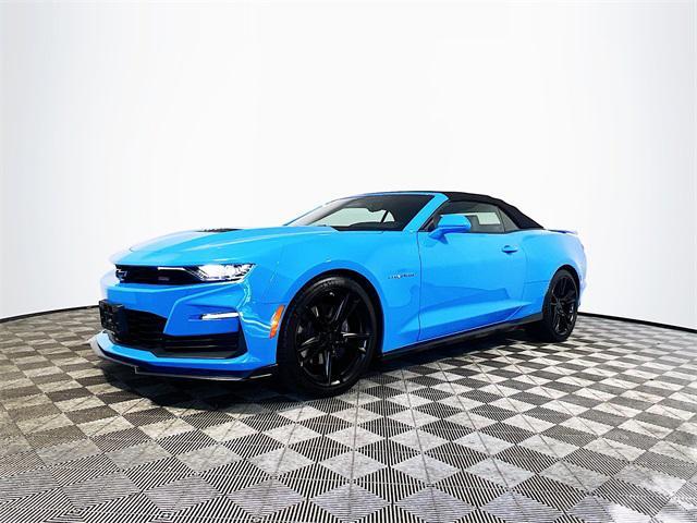 used 2022 Chevrolet Camaro car, priced at $43,749