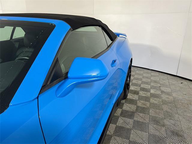 used 2022 Chevrolet Camaro car, priced at $43,749