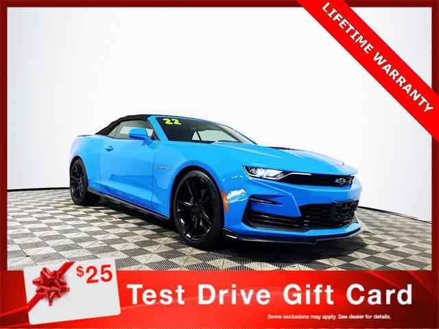 used 2022 Chevrolet Camaro car, priced at $43,749