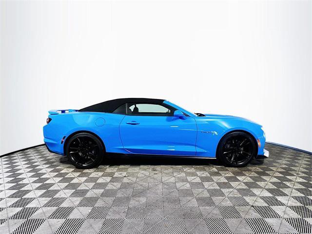 used 2022 Chevrolet Camaro car, priced at $43,749