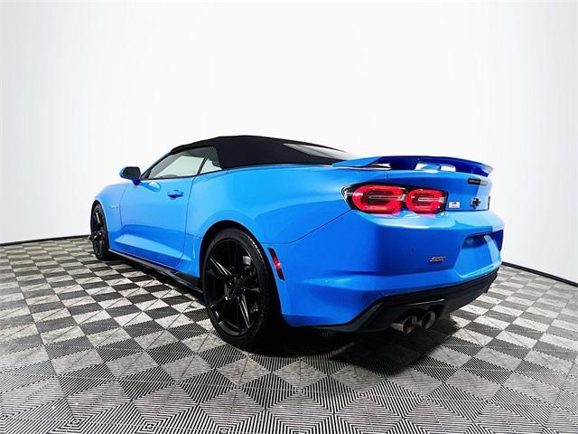 used 2022 Chevrolet Camaro car, priced at $43,749