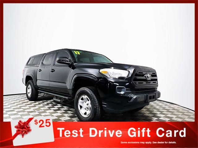 used 2017 Toyota Tacoma car, priced at $22,157